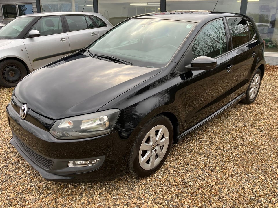 VW Polo 1,2 TDi 75 BlueMotion Van 5d