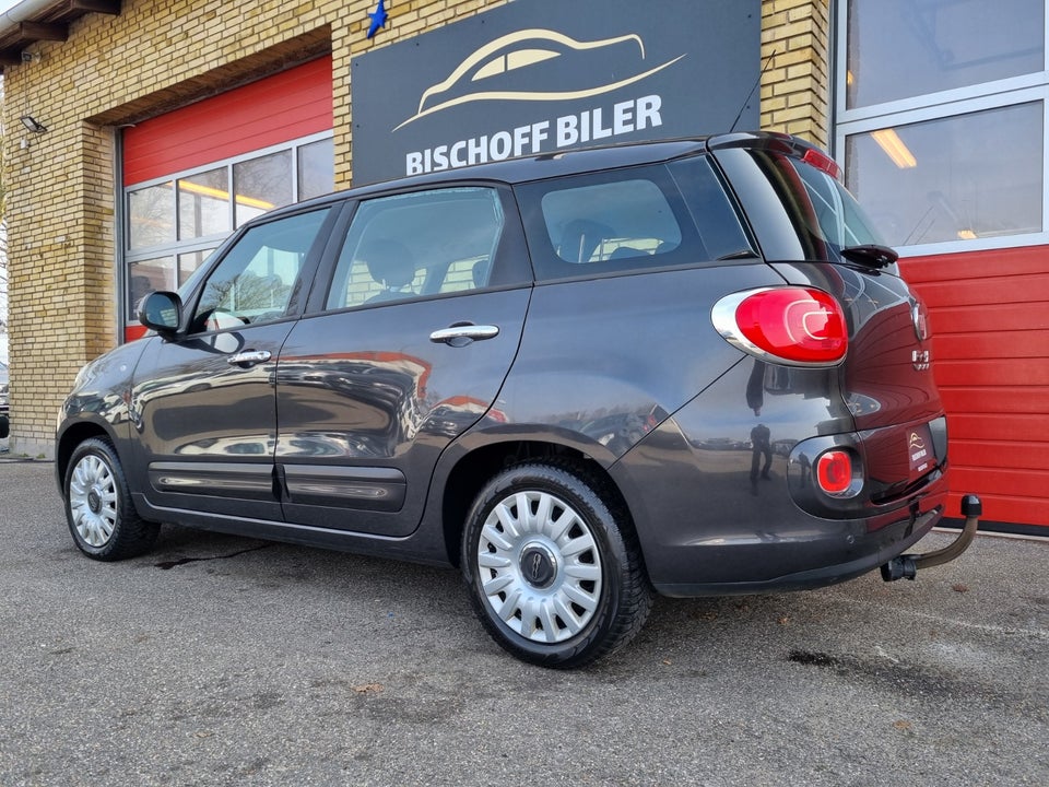 Fiat 500L Wagon 0,9 TwinAir 105 Family 7prs 5d