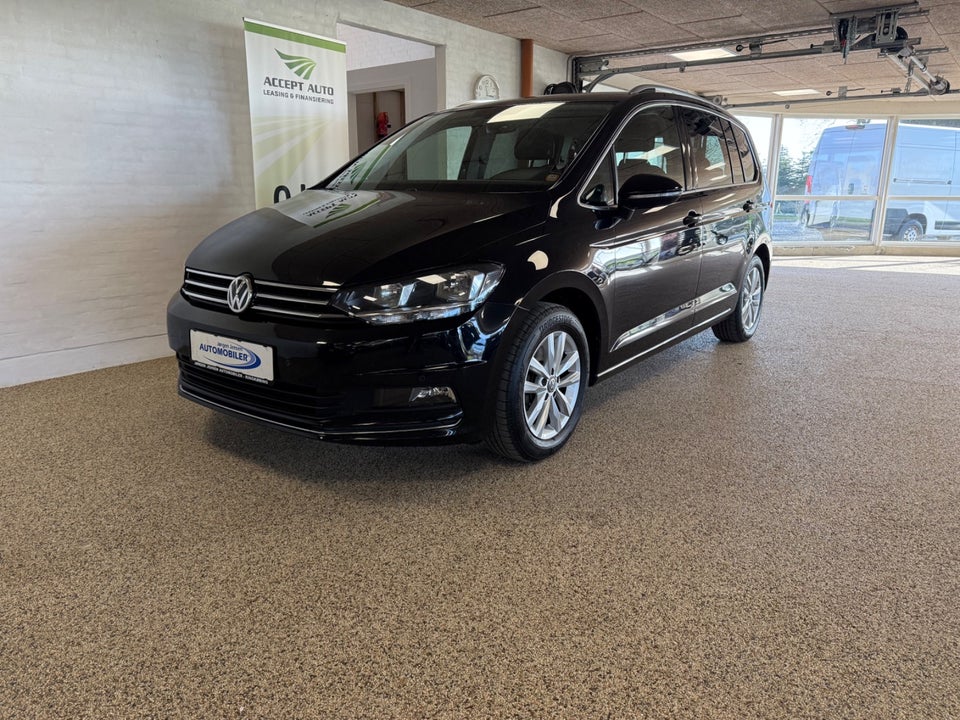 VW Touran 1,4 TSi 150 Highline DSG 7prs 5d