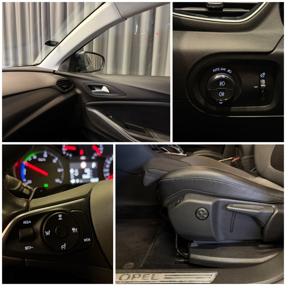 Opel Grandland X 1,6 Hybrid4 Ultimate aut. 5d