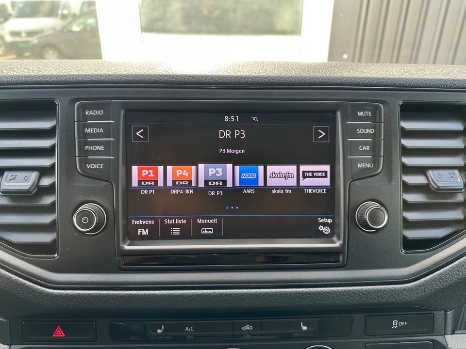 VW Crafter 35 2,0 TDi 140 Kassevogn L3H2