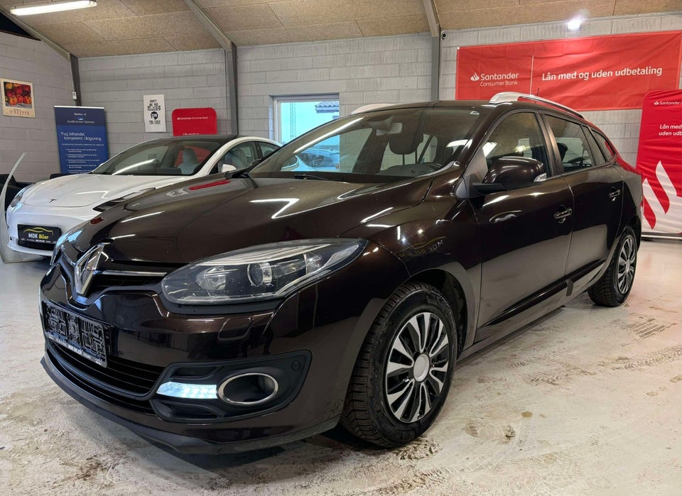 Renault Megane III 1,5 dCi 110 Formula Edition 5d