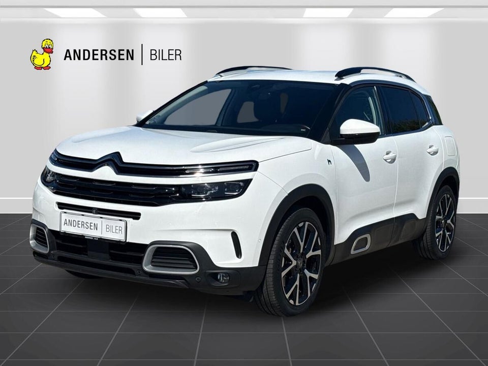 Citroën C5 Aircross 1,6 Hybrid Shine Sport EAT8 5d