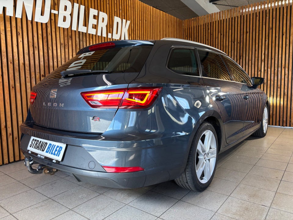 Seat Leon 1,5 TSi 150 FR ST DSG 5d
