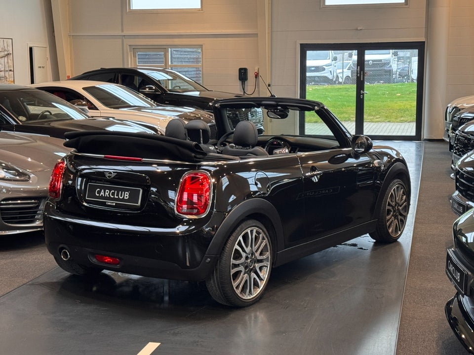 MINI Cooper 1,5 Experience Cabriolet aut. 2d