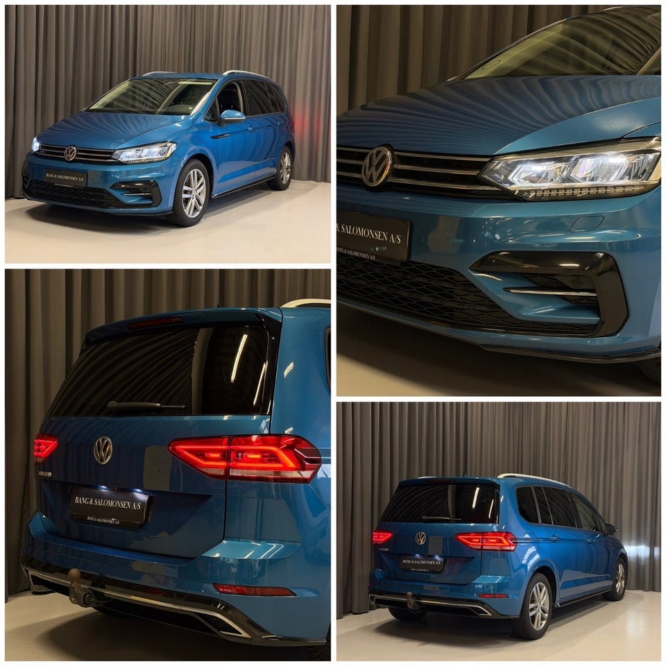 VW Touran 1,5 TSi 150 R-line DSG 7prs 5d