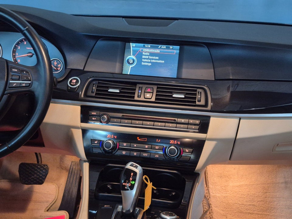 BMW 523i 3,0 aut. 4d