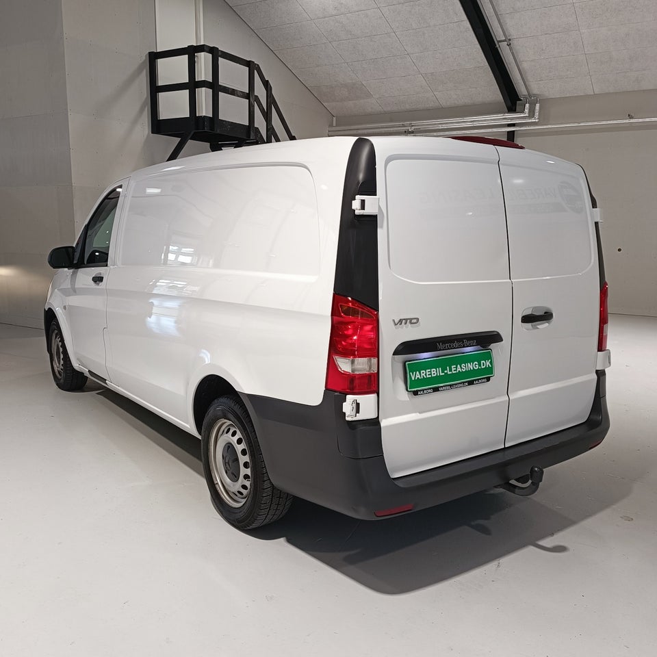 Mercedes Vito 114 2,0 CDi Kassevogn aut. L RWD