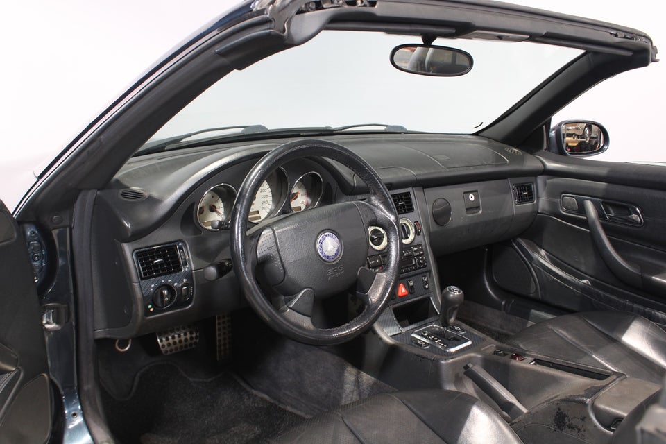 Mercedes SLK230 2,3 Kompressor aut. 2d