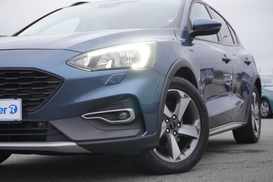 Ford Focus 1,0 EcoBoost Active 5d