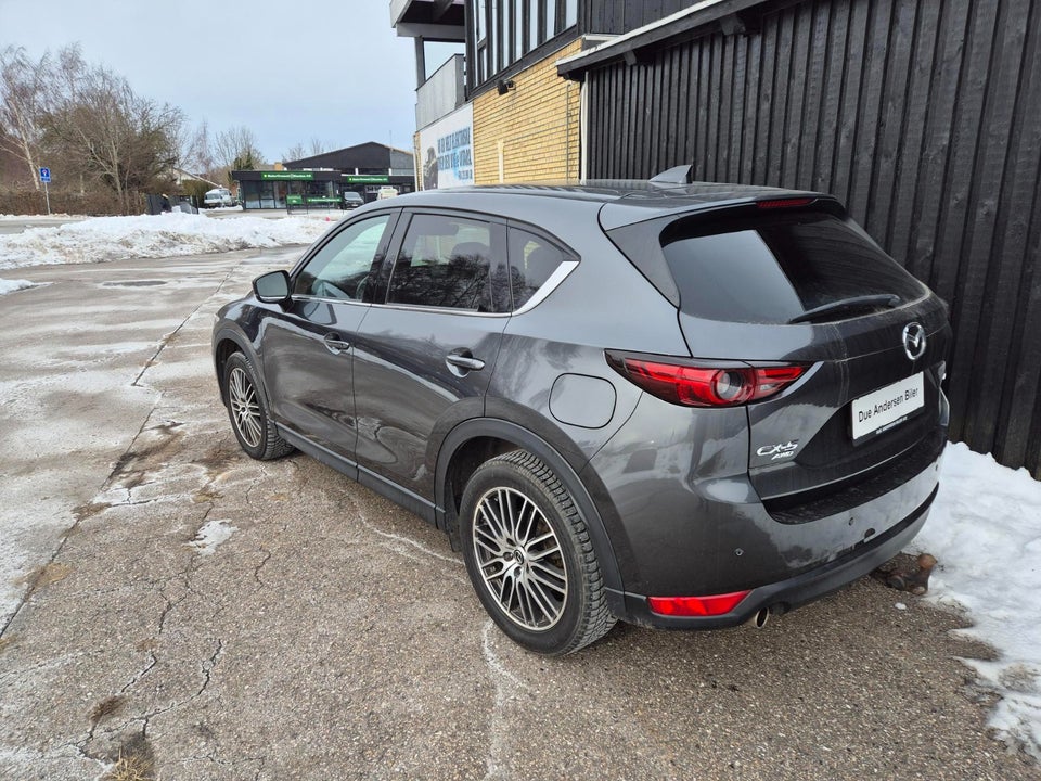 Mazda CX-5 2,5 SkyActiv-G 194 Optimum aut. AWD 5d