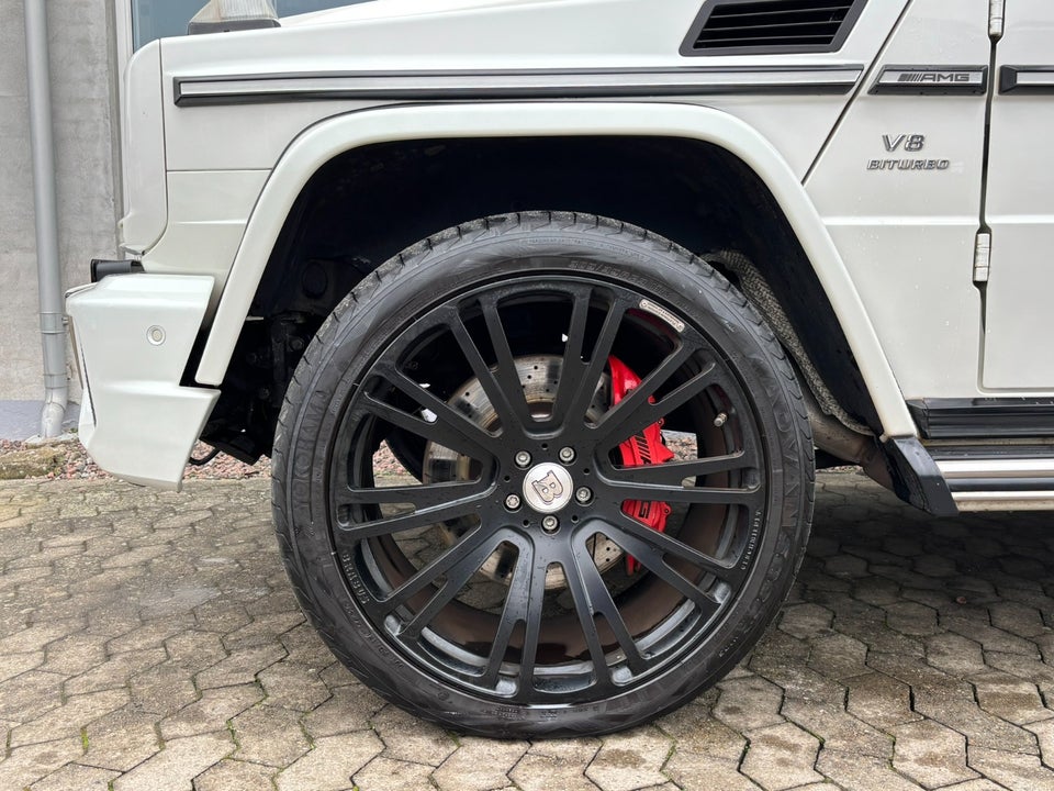 Mercedes G63 5,5 AMG aut. 5d