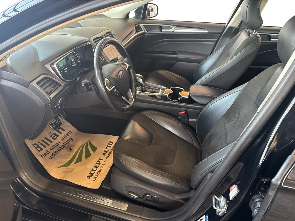 Ford Mondeo 2,0 TDCi 210 Titanium stc. aut. 5d