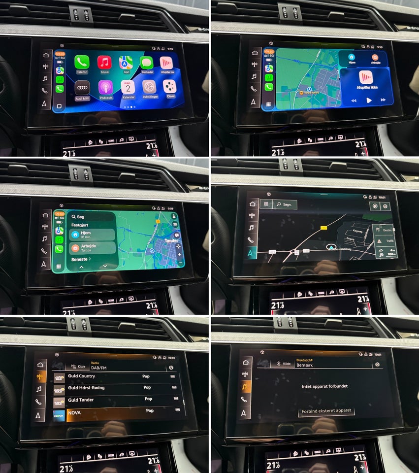 Audi e-tron 55 Black Edition S-line Sportback quattro 5d