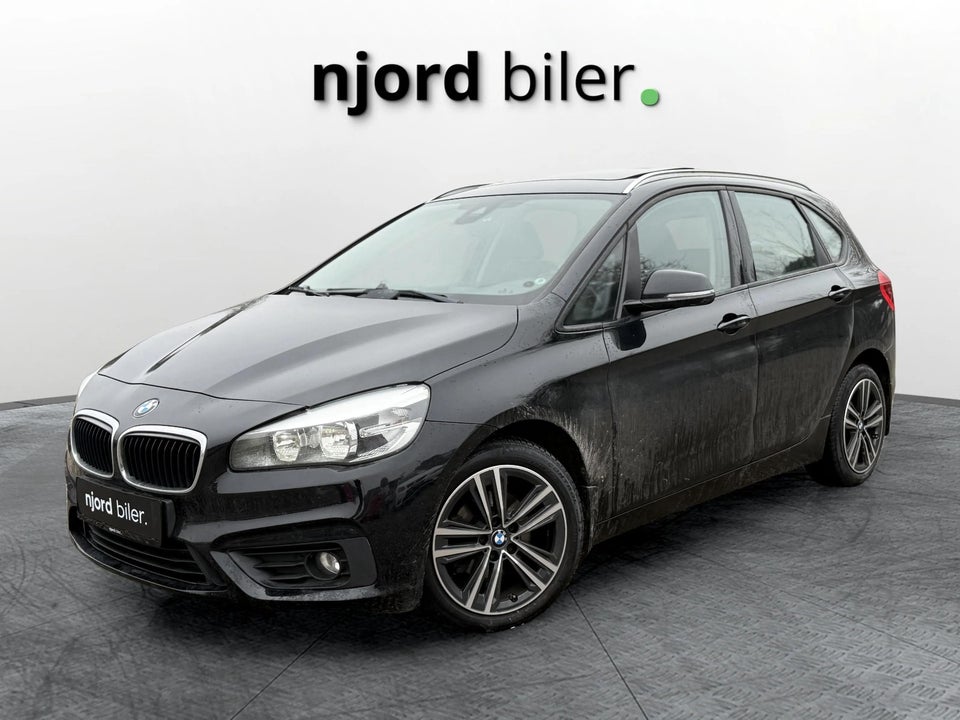 BMW 218d 2,0 Active Tourer Advantage 5d
