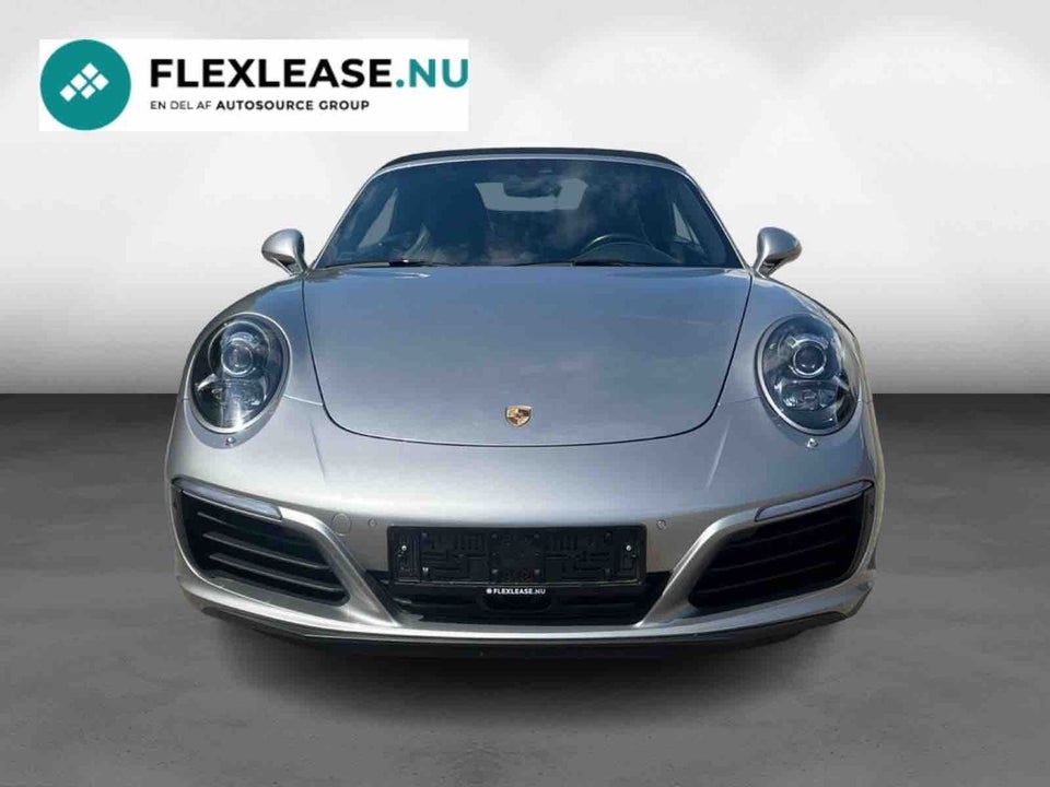 Porsche 911 Carrera 4S 3,0 Cabriolet PDK 2d