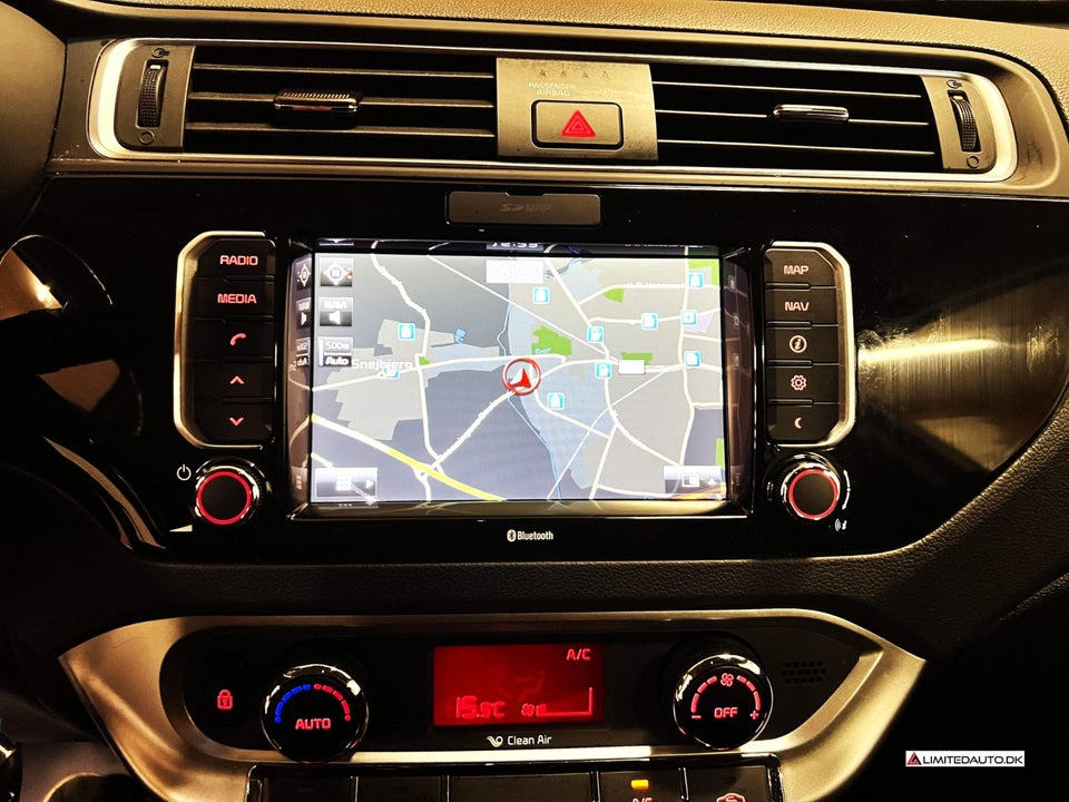 Kia Rio 1,2 CVVT Attraction+ 5d