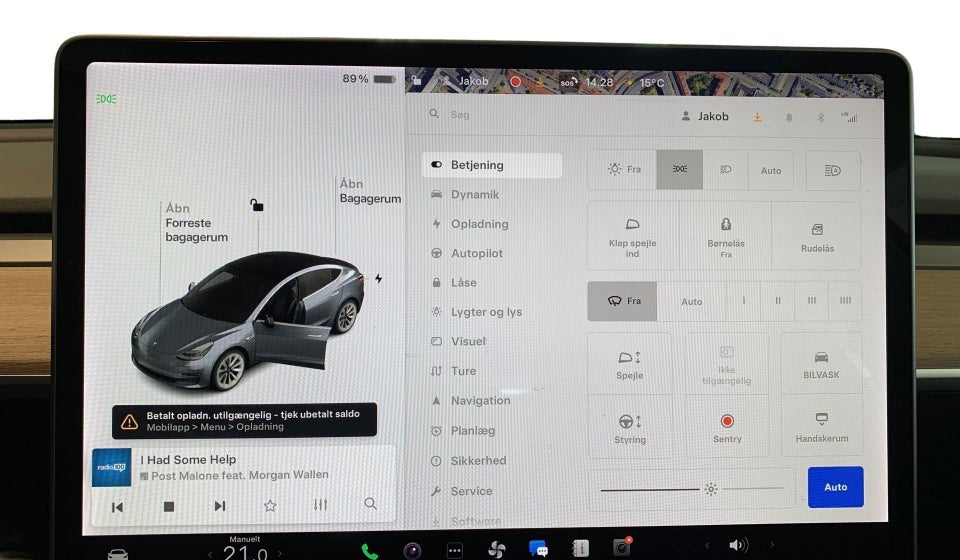 Tesla Model 3 Standard Range+ RWD 4d