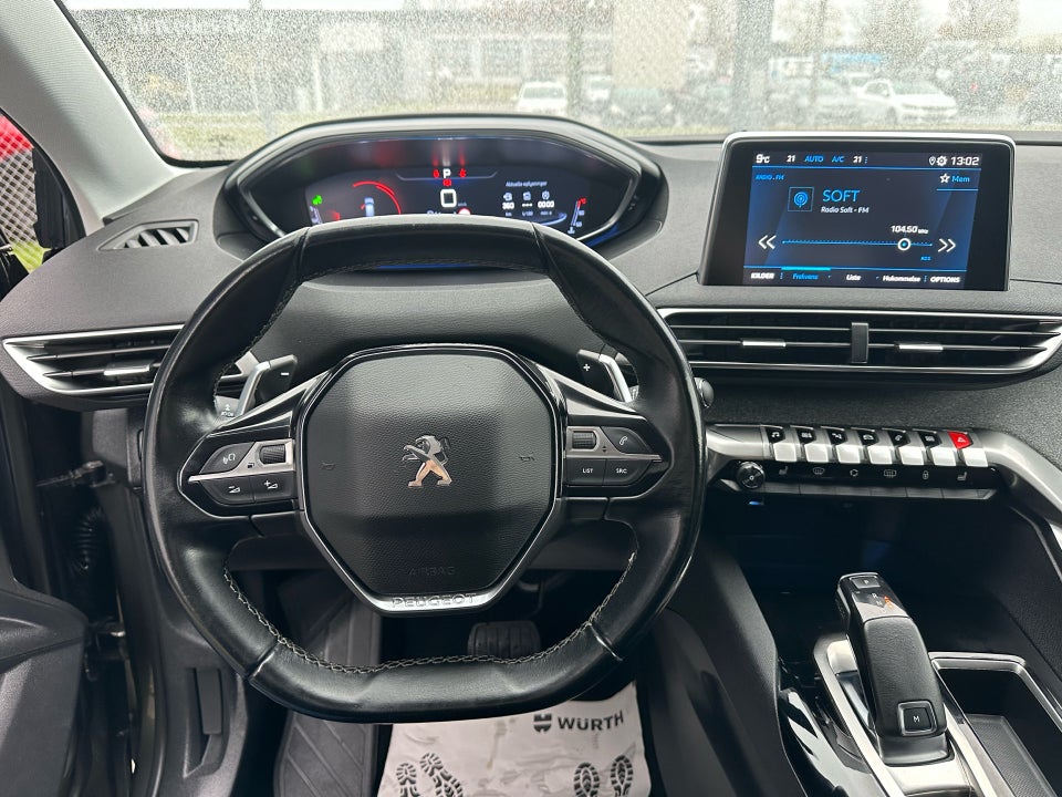 Peugeot 5008 1,5 BlueHDi 130 Allure EAT8 7prs 5d