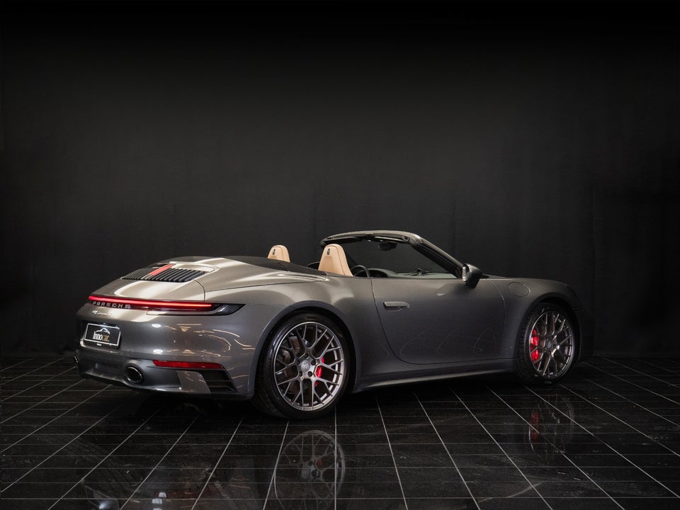 Porsche 911 Carrera S 3,0 Cabriolet PDK 2d