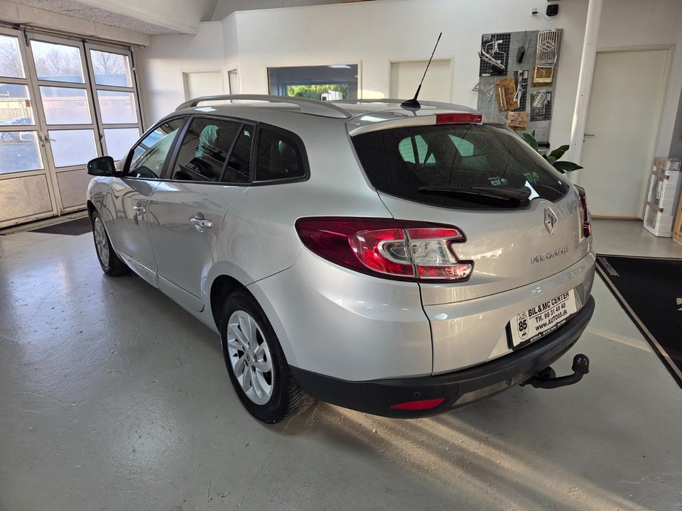 Renault Megane III 1,5 dCi 110 Limited Edition Sport Tourer 5d