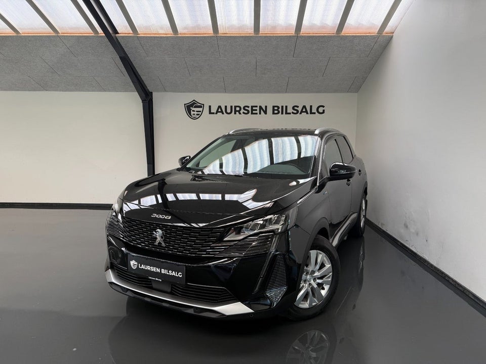 Peugeot 3008 1,6 Hybrid Allure EAT8 5d