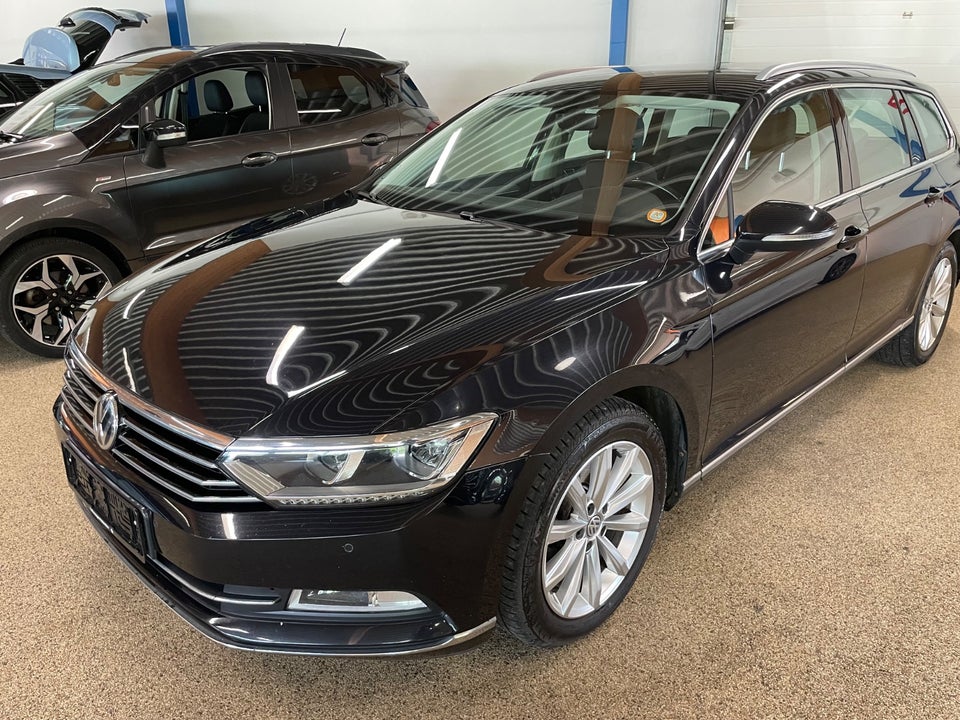 VW Passat 1,4 TSi 150 Highline Variant DSG 5d