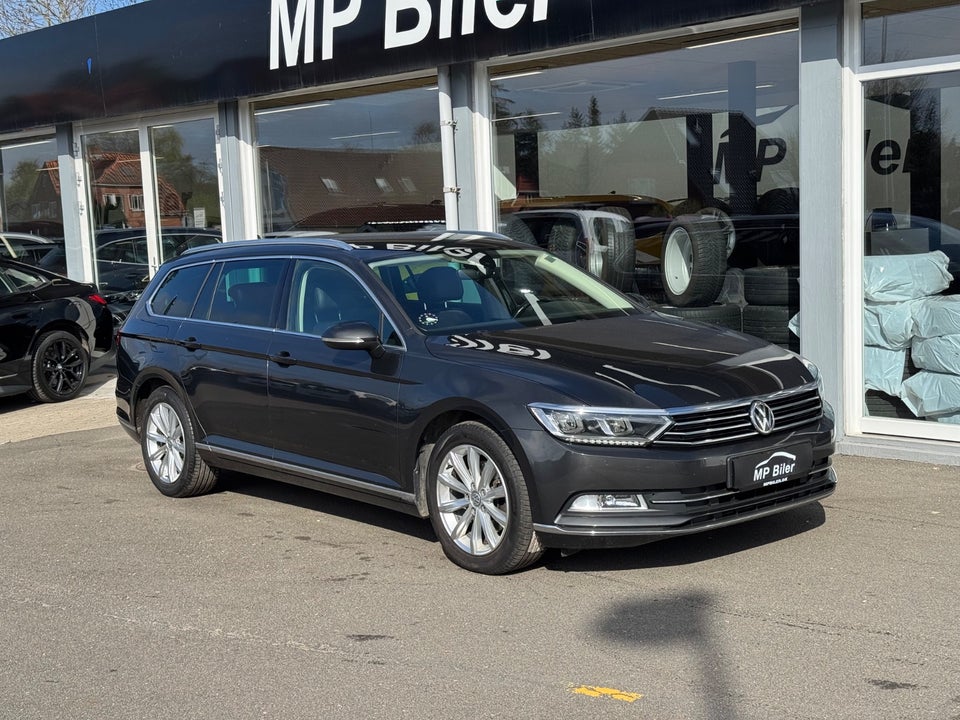 VW Passat 1,5 TSi 150 Highline Premium Variant DSG 5d