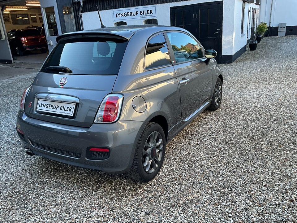 Fiat 500 0,9 TwinAir 105 S 3d