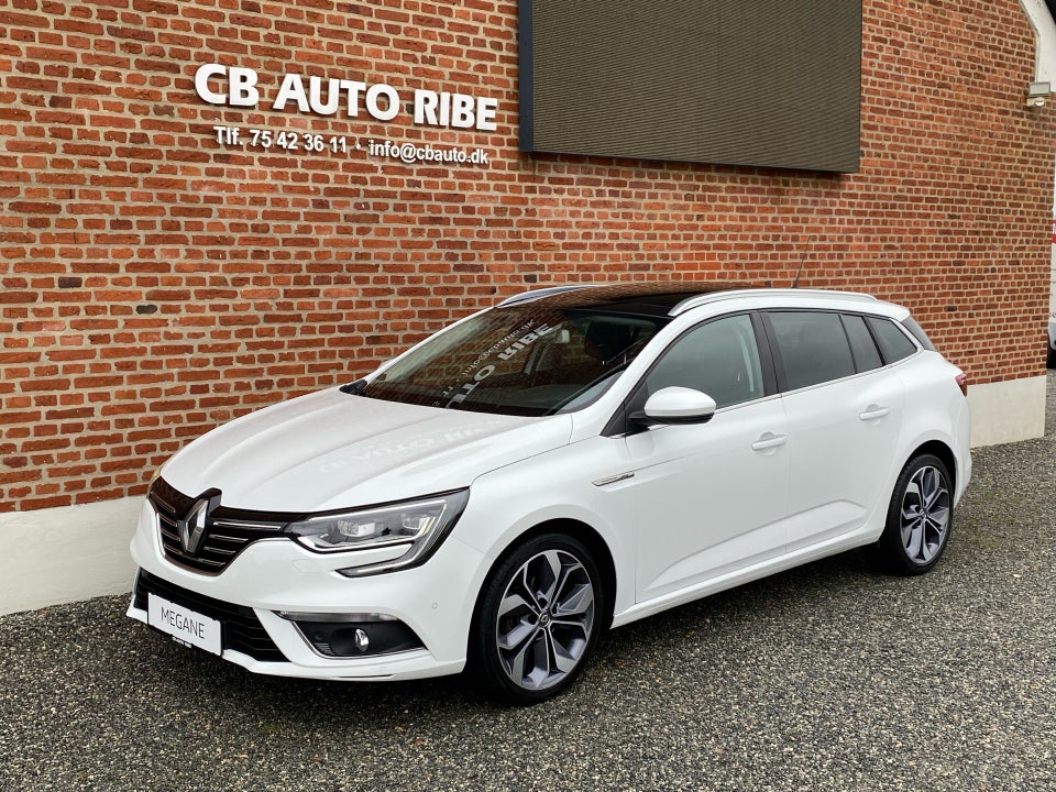 Renault Megane IV 1,5 dCi 110 Bose Edition Sport Tourer EDC 5d