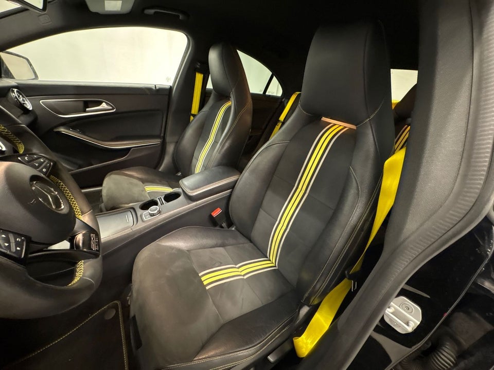 Mercedes CLA220 2,2 CDi AMG Line Coupé aut. 4d