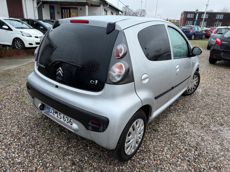 Citroën C1 1,0i Seduction Clim 5d