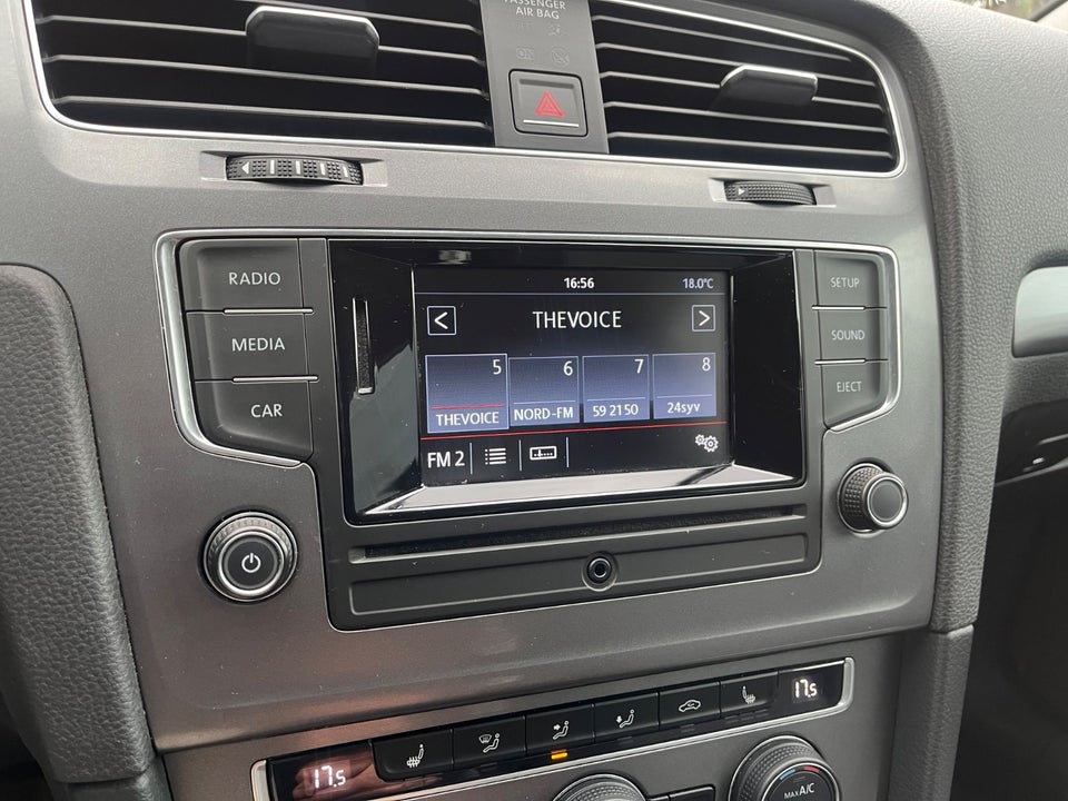 VW Golf VII 1,2 TSi 105 Comfortline Variant BMT 5d