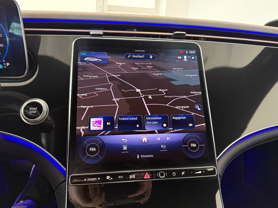 Mercedes EQE350+ Electric Art 4d