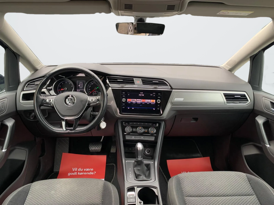 VW Touran 1,4 TSi 150 Comfortline DSG 7prs 5d