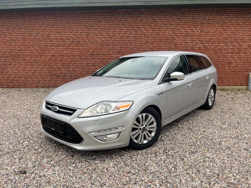 Ford Mondeo 2,2 TDCi 200 Titanium stc. aut. 5d