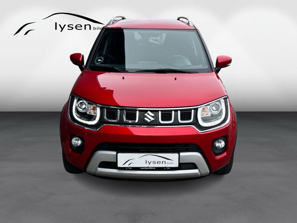 Suzuki Ignis 1,2 mHybrid Adventure CVT 5d