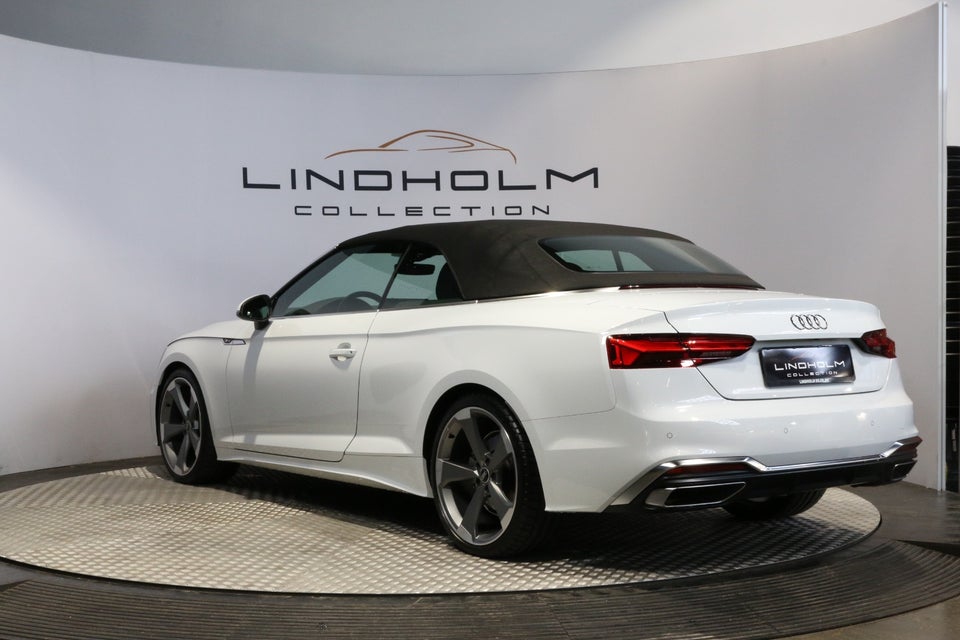 Audi A5 40 TFSi S-line Cabriolet S-tr. 2d