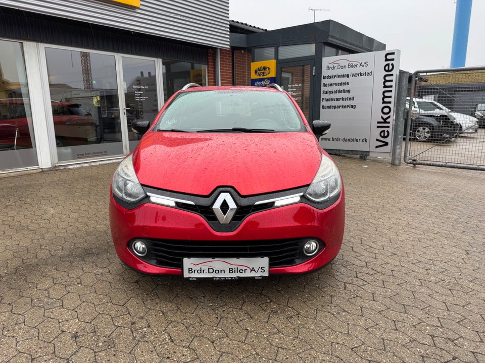 Renault Clio IV 0,9 TCe 90 Dynamique Sport Tourer 5d