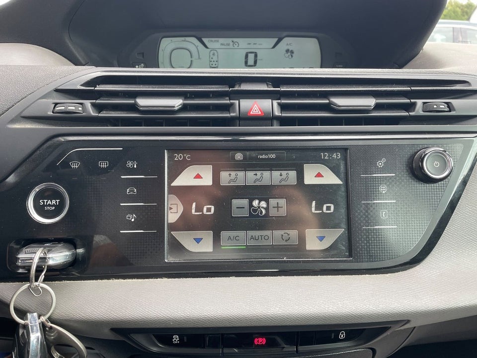 Citroën Grand C4 Picasso 1,6 e-HDi 115 Attraction 5d