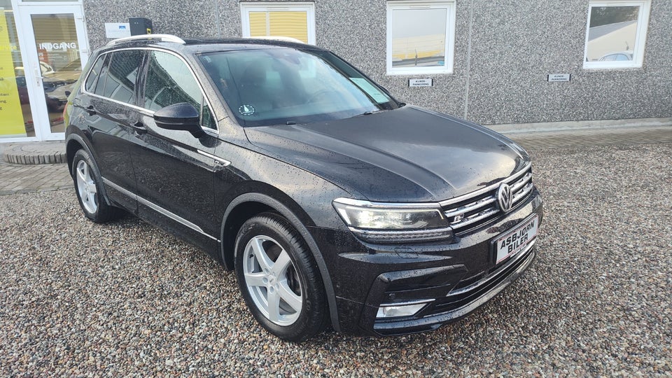 VW Tiguan 2,0 TDi 240 R-line DSG 4Motion 5d