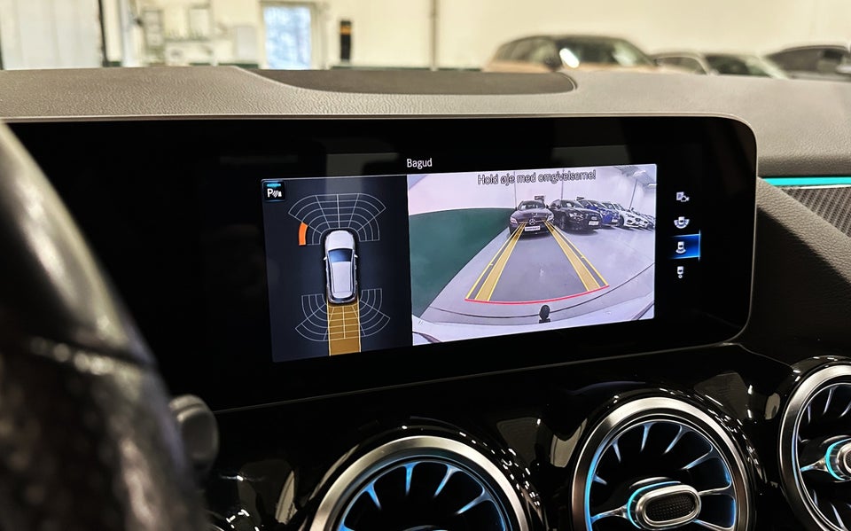 Mercedes B220 2,0 AMG Line aut. 4Matic 5d