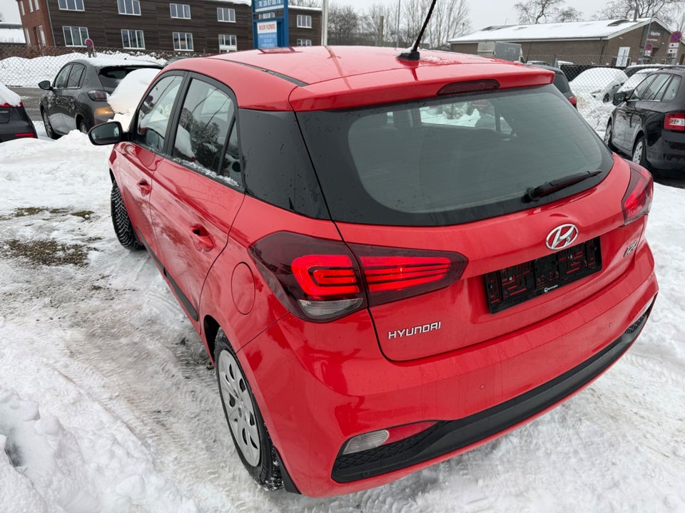 Hyundai i20 1,0 T-GDi 2019 Edition DCT 5d