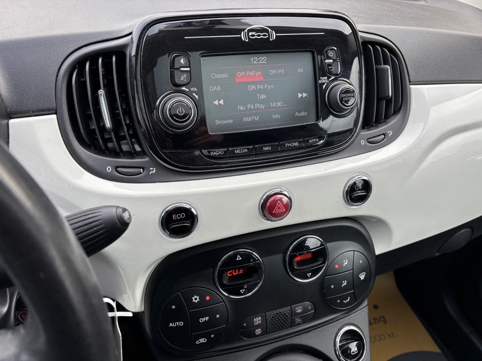 Fiat 500 0,9 TwinAir 80 Lounge 3d