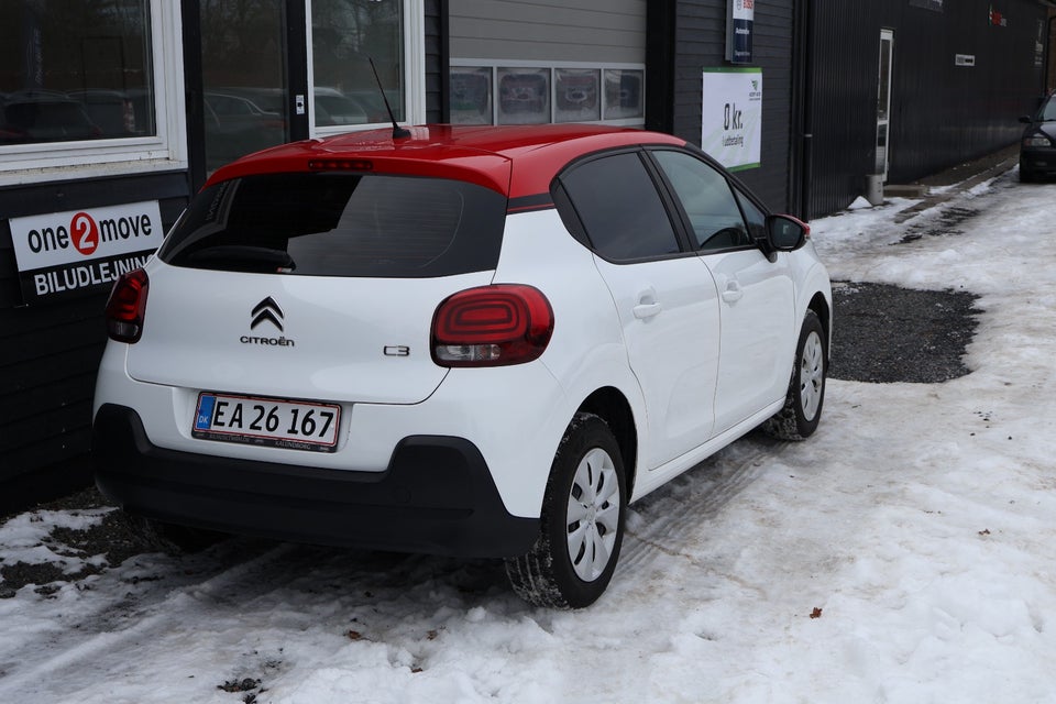 Citroën C3 1,2 PureTech 82 Challenge 5d