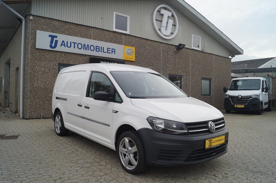 VW Caddy Maxi 2,0 TDi 102 DSG BMT Van 4d