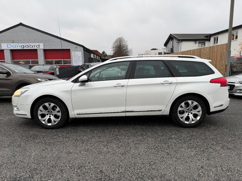 Citroën C5 2,0 HDi 163 Seduction Tourer aut. 5d