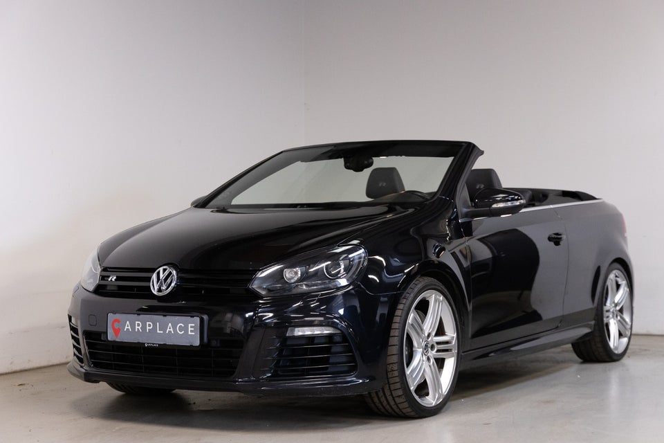 VW Golf VI 2,0 R Cabriolet DSG 2d