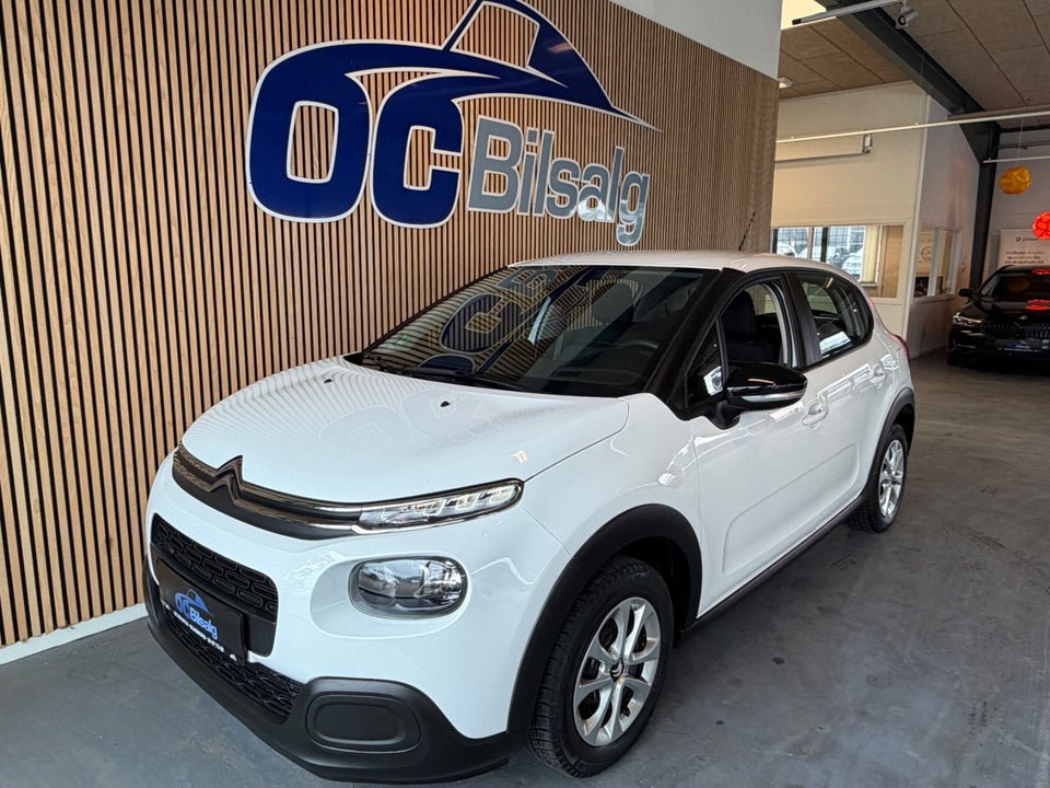 Citroën C3 1,2 PureTech 83 Feel 5d