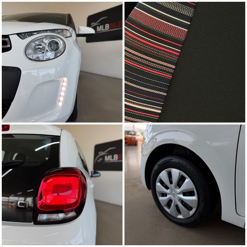 Citroën C1 1,0 VTi Feel 5d